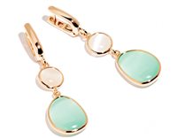 Orecchini Madì Donna Laguna Goccia in Argento Quarzo idrotermale 38933-MADÌ - 38933-MADÌ